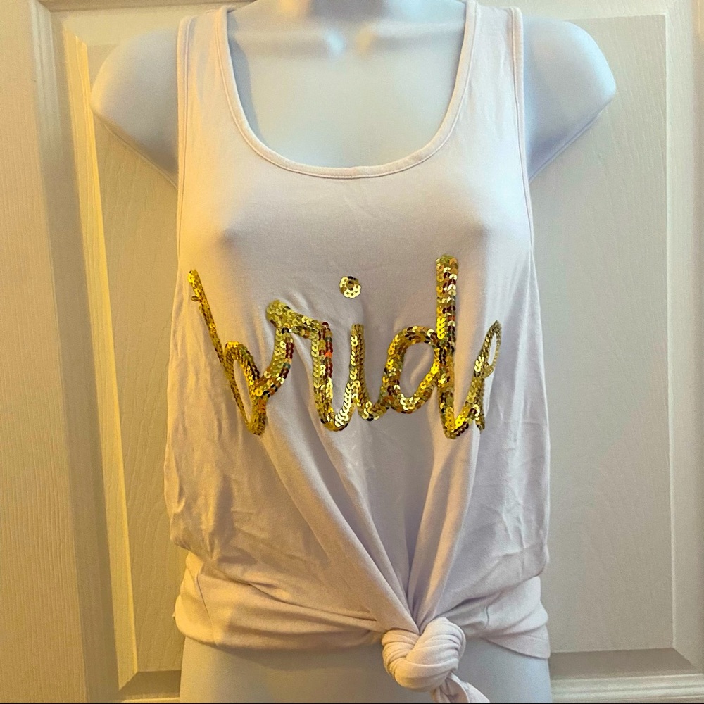 Bride Tank